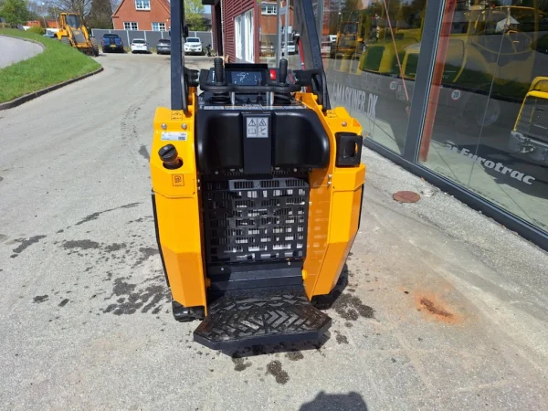 Eurotrac SK10 Minilæsser på larvebånd - Billede 10