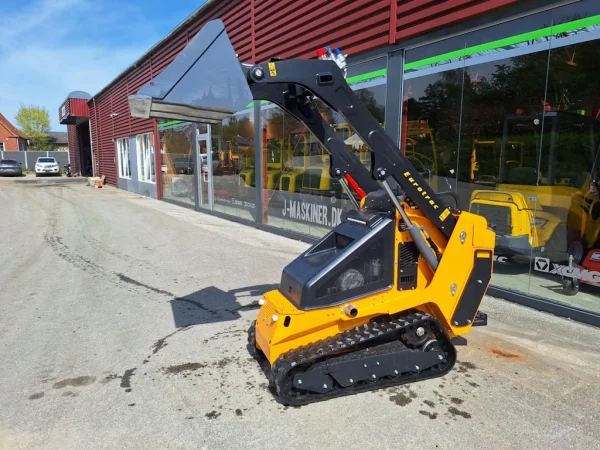 Eurotrac SK10 Minilæsser på larvebånd - Billede 3