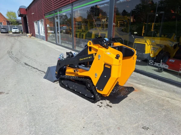 Eurotrac SK10 Minilæsser på larvebånd - Billede 4