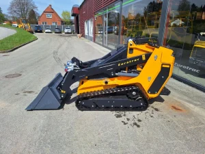 Eurotrac SK10 Minilæsser på larvebånd